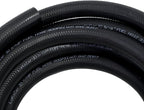 LokoCar 5/16" ID Fuel Hose Line Push Lock NBR Rubber SAE 30R7 300PSI 25ft Black - Image 2