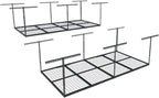 FLEXIMOUNTS 4x8 Overhead Garage Storage Rack, Adjustable Organization System by FLEXIMOUNTS
