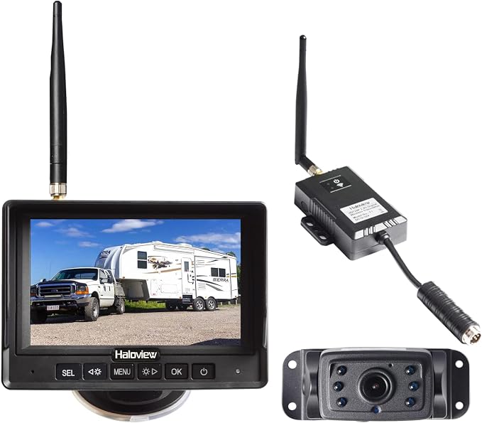 Haloview RD5-MINI 5'' 720P Wireless Range Dominator System by Haloview