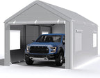 Carport 10x20 Ft, Heavy Duty Car Canopy by Morngardo