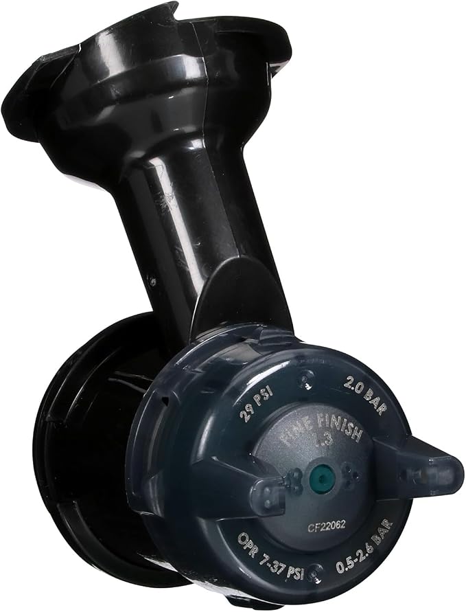 3M Performance Gravity Fine Finish Atomizing Head 26913, - Image 2