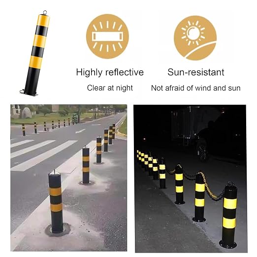 Steel Safety Bollard Post, - Image 6