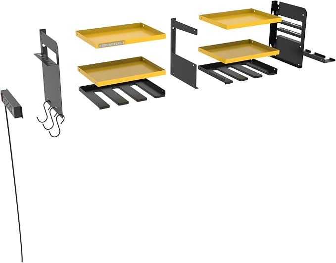 Permasteel Power Tool Organizer Wall Mount - Image 5