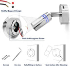THALASSA 12V Interior LED RV Reading Lamp - Image 4