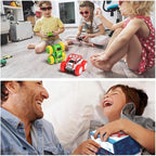 MaxTronic Amphibious Remote Control Car, Rechargeable RC Cars Toy 360° Flips - Image 5