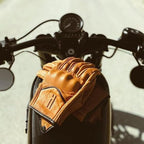 Harssidanzar Leather Motorcycle Gloves - Image 6