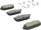 Premium Semi-Metallic Rear Brake Pads Compatible - Image 2