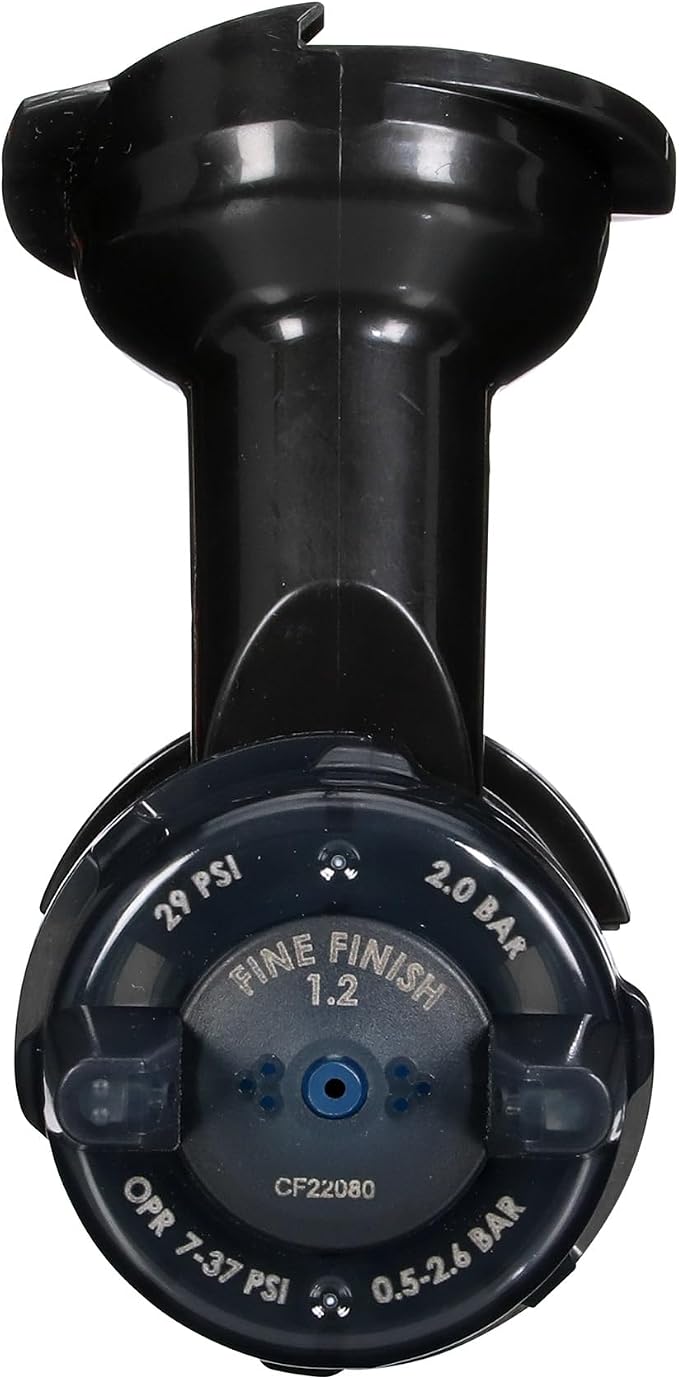 3M Performance Gravity Fine Finish Atomizing Head 26912, - Image 4