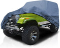 USCarCover Supreme Car Cover for Jeep CJ7 1976 1977-1986 SUV 2-Door Upgraded by DASHIELD