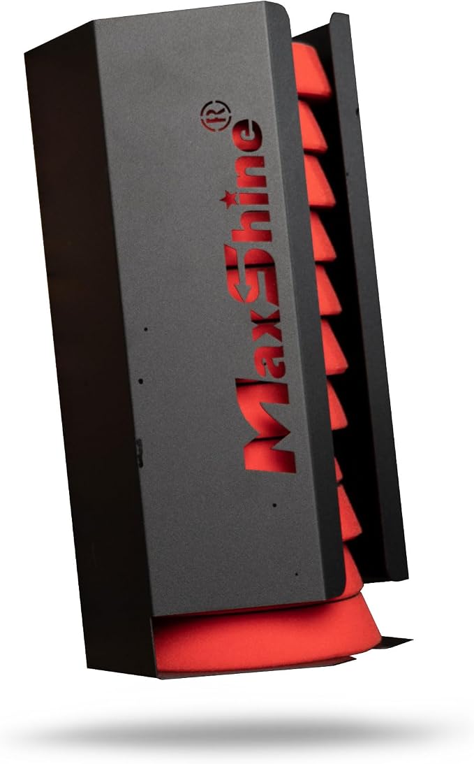 Maxshine 3" Universal Foam Pads Mini Holder – Wall-Mounted Organizer by Maxshine