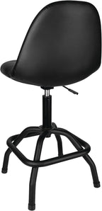 Performance Tool W85031 Pneumatic High Back Adjustable Swivel Bar Stool - Image 5