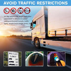 GPS Navigator for Car Truck 7 inch Touch Screen, 2025 North America Maps Free - Image 3