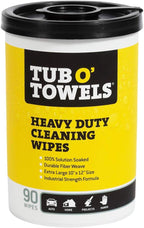 Tub O Towels TW90 Heavy-Duty 10" x 12" Size Multi-Surface Cleaning Wipes by TubOTowels