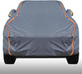 KEYOOG Universal Waterproof Heavy Weight Full Car Covers, Fit Pickup, All by KEYOOG