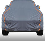 KEYOOG Universal Waterproof Heavy Weight Full Car Covers, Fit Pickup, All by KEYOOG