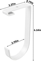 6-Pack Heavy Duty Flat Hook Accessory - Image 2