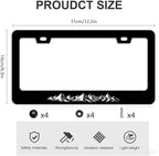 Mountains License Plate Frames - Image 4
