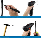 Intpro Garage Organization Hooks Heavy Duty Garage Storage Utility Wall Hooks - Image 5