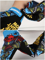 Dirt Bike Motorcycle Gloves for Men Women Finger Touchscreen Motorbike Gloves - Image 4