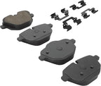 Premium Ceramic Rear Brake Pads Compatible - Image 2