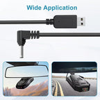 Radar Detector Cable, USB to DC3.5 Plug Cord, Replacement Radar Detectors Power - Image 5