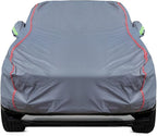Breathable New Material, Waterproof Car Cover, Locks and Zipper Doors, by QUYDDC