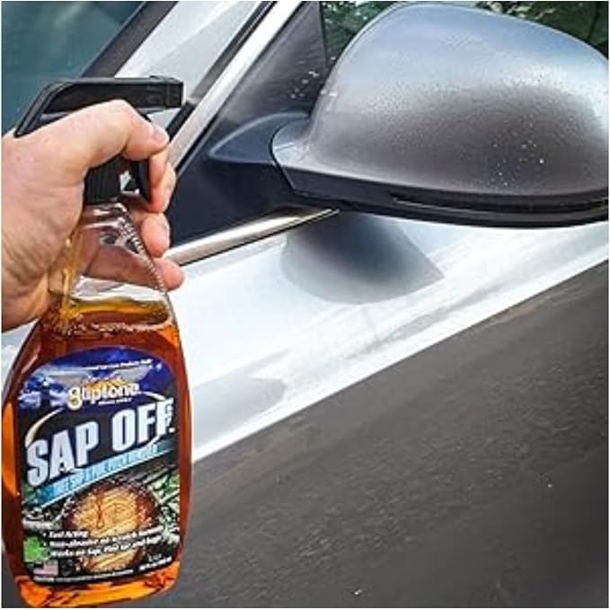 Sap Off, Fast-Acting Sap, Pine Tar & Bug Remover Spray, 22 Fl Oz, Non-Abrasive - Image 4