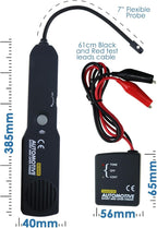 Automotive Circuit Tester, Car Repair Cable Circuit Wire Tracker Tracers - Image 6