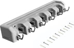 Wall Organizer with Adjustable Slots and Hooks - Image 8