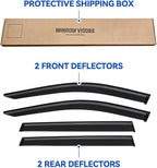 Window Visors Rain Guards Shield - Image 5