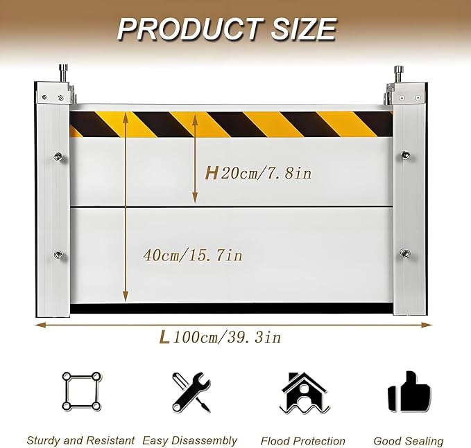 Flood Barriers for Home Exterior - Image 3