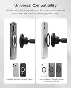 iOttie iTap 3 Magnetic Air Vent Car Mount Phone Holder - Image 4