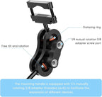 Radar Detector Rearview Mirror Rod Mounting Bracket and Radar Direct Power Cord - Image 3