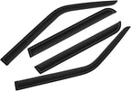 Smoke Sun/Rain Guards Window Visors Compatible by GLDIFA