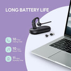 Yealink Bluetooth Headset BH71 Pro, Teams Zoom Certified, Single Ear Wireless - Image 3