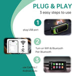 3-in-1 Wireless CarPlay Adapter - Image 7