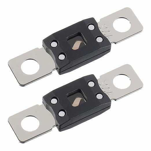 500A MEGA High Current Fuse - 500 Amp Bolt-on Fuse by SIGANDG