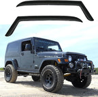 92054 Side Window Wind Vent Deflectors fit - Image 2