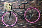 Dirza Bike Wall Mount Bike Hanger 2 Pack Foldable Bicycle Storage Horizontal - Image 5