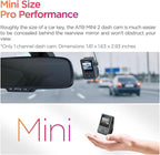 VIOFO Dash Cam A119 Mini 2, STARVIS 2 Sensor, 2K 60fps/HDR 30fps Voice Control - Image 4