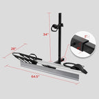 Young Hitch Single 1 Bike Rack - Image 9