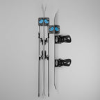 Ultimate Ski & Snowboard Wall Rack | Secure, Non-Slip Storage | Fits Any - Image 2