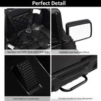 Costzon Ride On Car, 12V Battery Powered Electric Ride On Truck w/Parental - Image 5