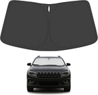 Proadsy for Jeep Cherokee 2014-2024 2025 Windshield Sun Shade 4-Layer Foldable by Proadsy