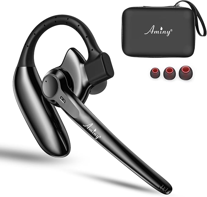 Wireless Bluetooth Headset by AMINY
