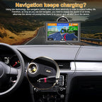 GPS Navigator for Car 7 inch Touch Screen Voice Prompts Turn Direction Speed - Image 6