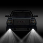 Tecoom LED Fog Lights, 1 Pair Bumper Driving Fog Lamps Compatible - Image 3