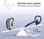 Bluetooth Headset, Wireless Bluetooth Earpiece - Image 3