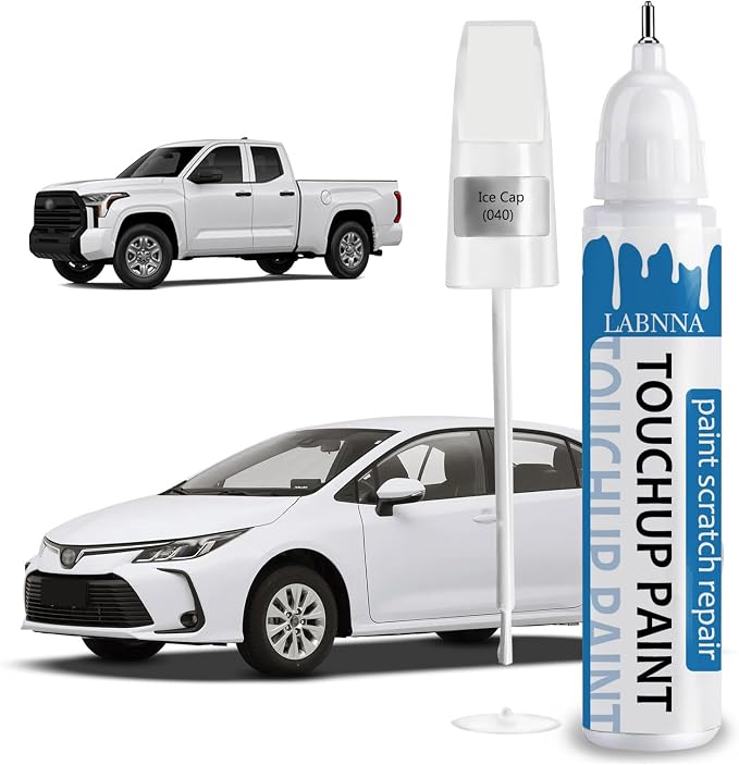 Super White/Ice Cap Touch Up Paint by LABNNA