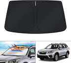 KUST Windshield Sun Shade for 2019-2024 2025 Subaru Forester Accessories by KUST